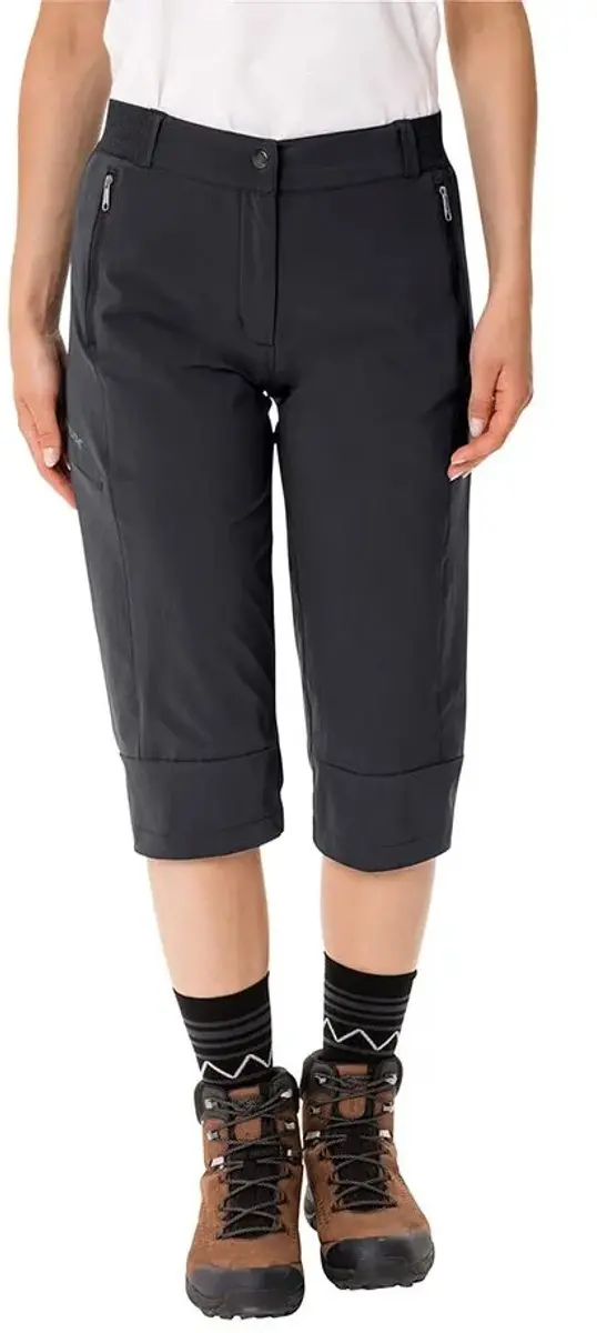 Vaude Farley Stretch Capri III Damesbroek