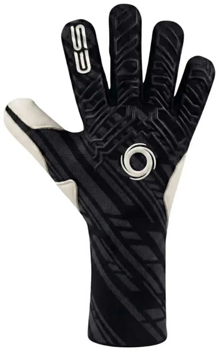 Elite Sport T1b Knit Keepershandschoenen - Zwart/Wit - afbeelding 3 van 6