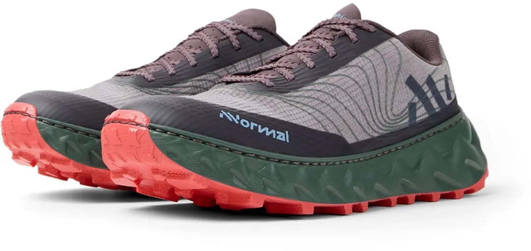 NNormal Tomir 2.0 NN Trailschoenen - Burgundy - afbeelding 5 van 6