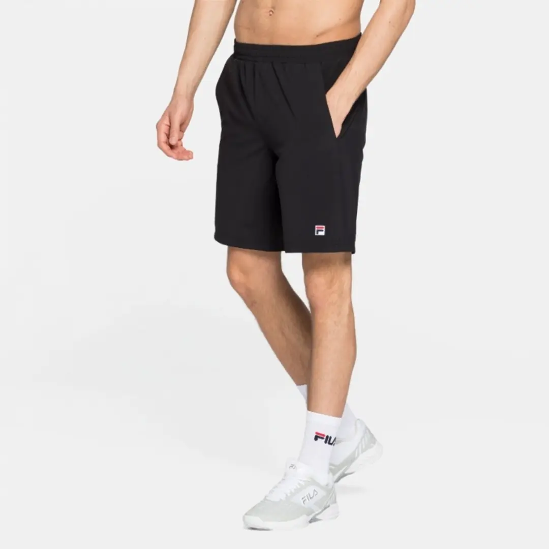 Fila Santana short heren zwart