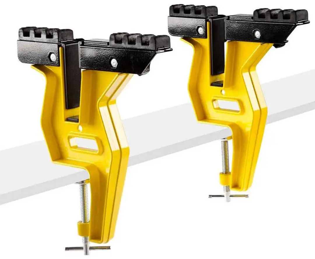 TOKO Board Grip Snowboard Klemmenset - 2x - Geel/Zwart - afbeelding 3 van 3