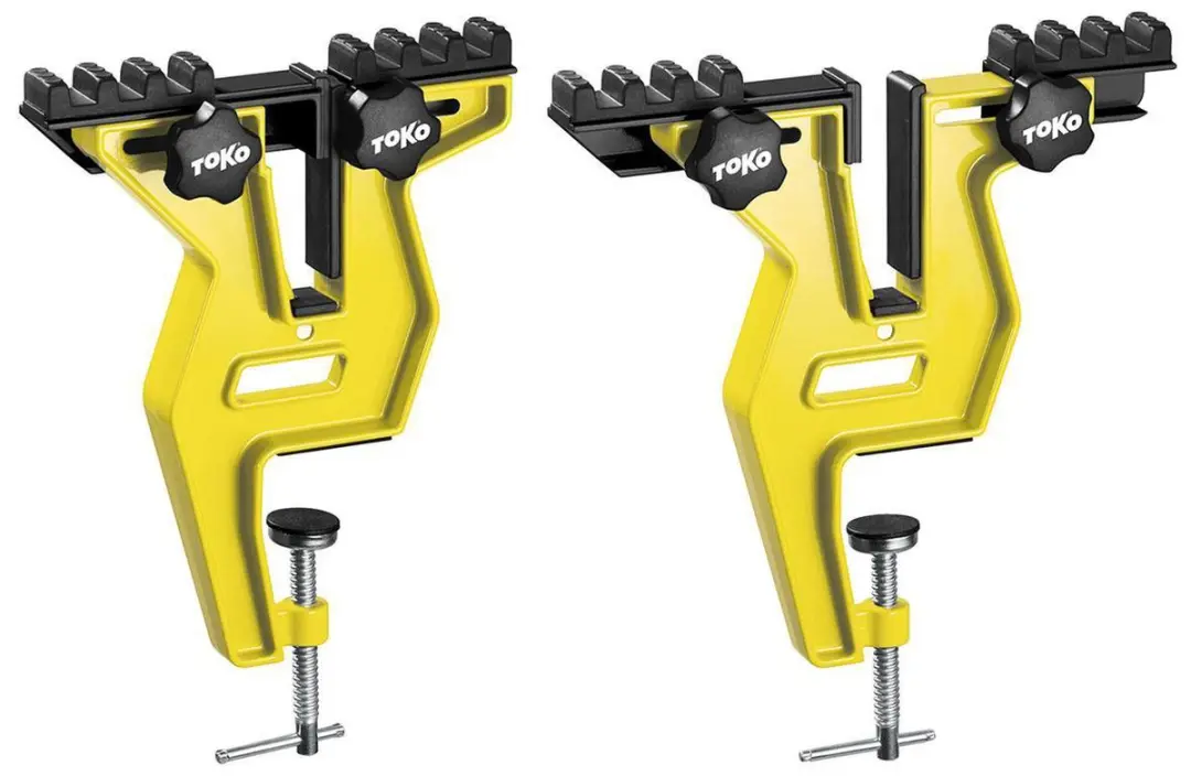TOKO Board Grip Snowboard Klemmenset - 2x - Geel/Zwart - afbeelding 2 van 3