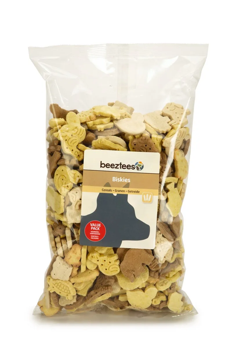Beeztees Biskies Hondensnack - 1400 gram