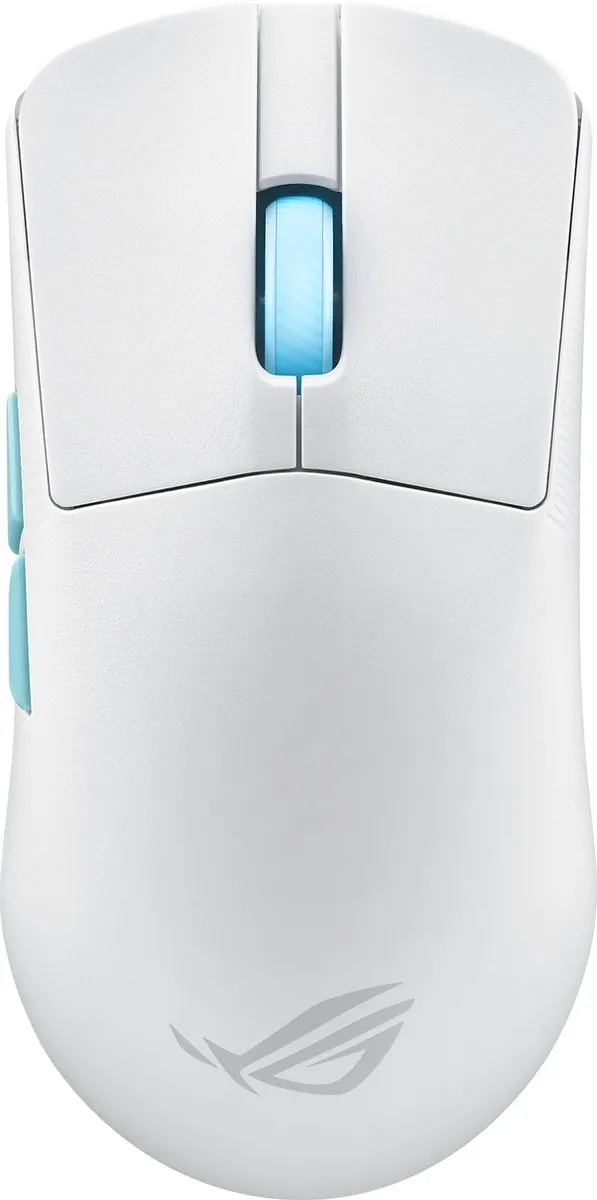 ASUS ROG Harpe Ace Aim Lab Edition 90MP02W0-BMUA10 Gamingmuis - Wit