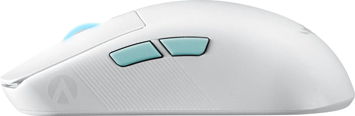 ASUS ROG Harpe Ace Aim Lab Edition 90MP02W0-BMUA10 Gamingmuis - Wit