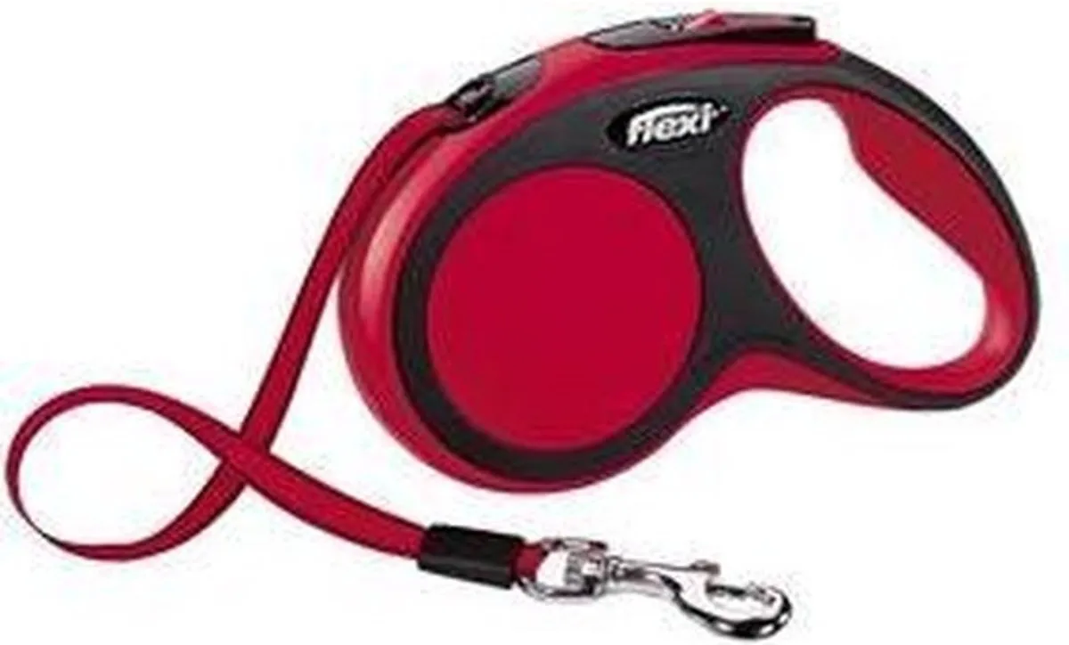 Flexi New Comfort Band L 8m 50kg - Rood