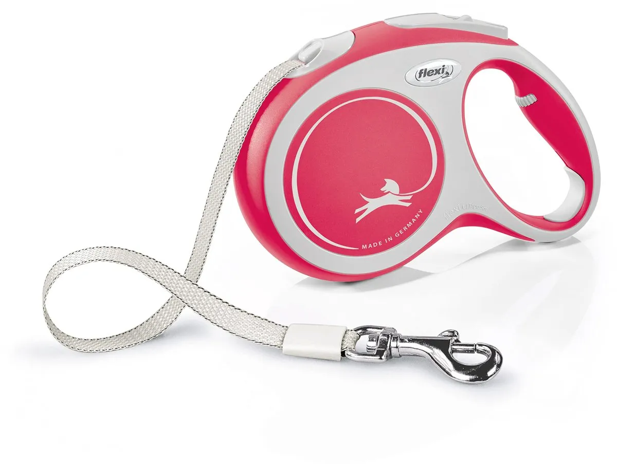 Flexi New Comfort Band L 8m 50kg - Rood