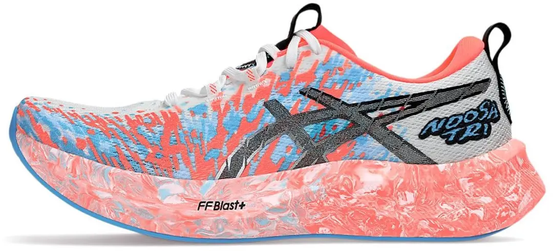 Asics Noosa Tri 16 Hardloopschoenen Rood EU 44 Man