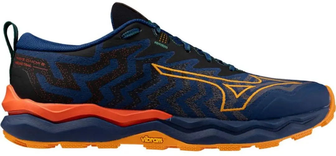 Mizuno Wave Daichi 8 Trailschoenen Blauw EU 41 Man