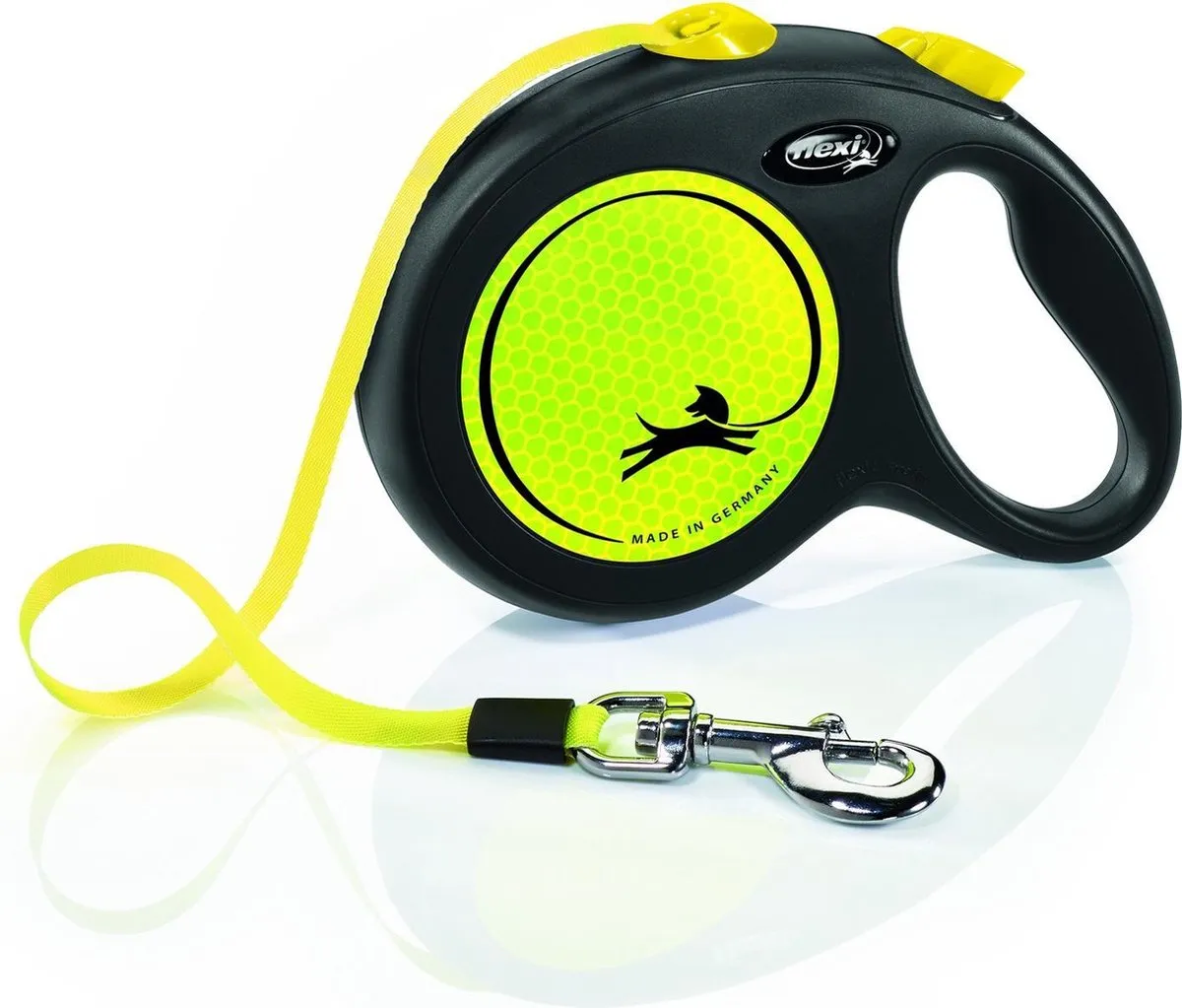 Flexi New Neon Rollijn Hondenriem L