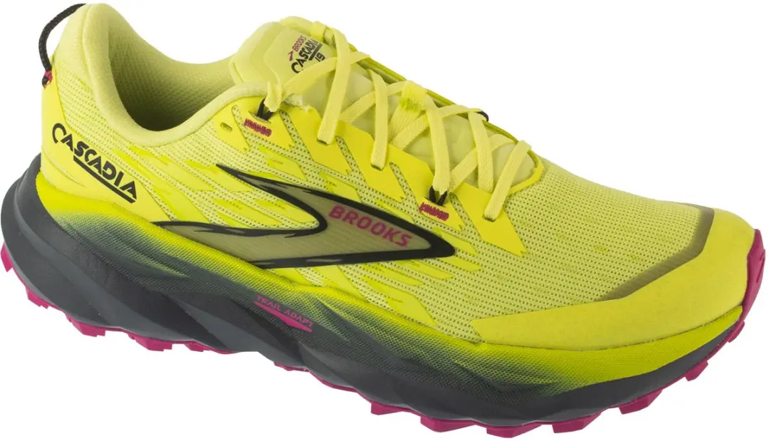 Brooks Cascadia 19 Smalle Trailschoenen Dames