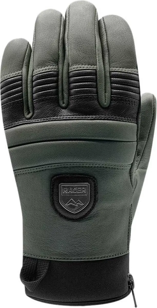 Racer 90 Leather 2 Handschoenen Groen L Man