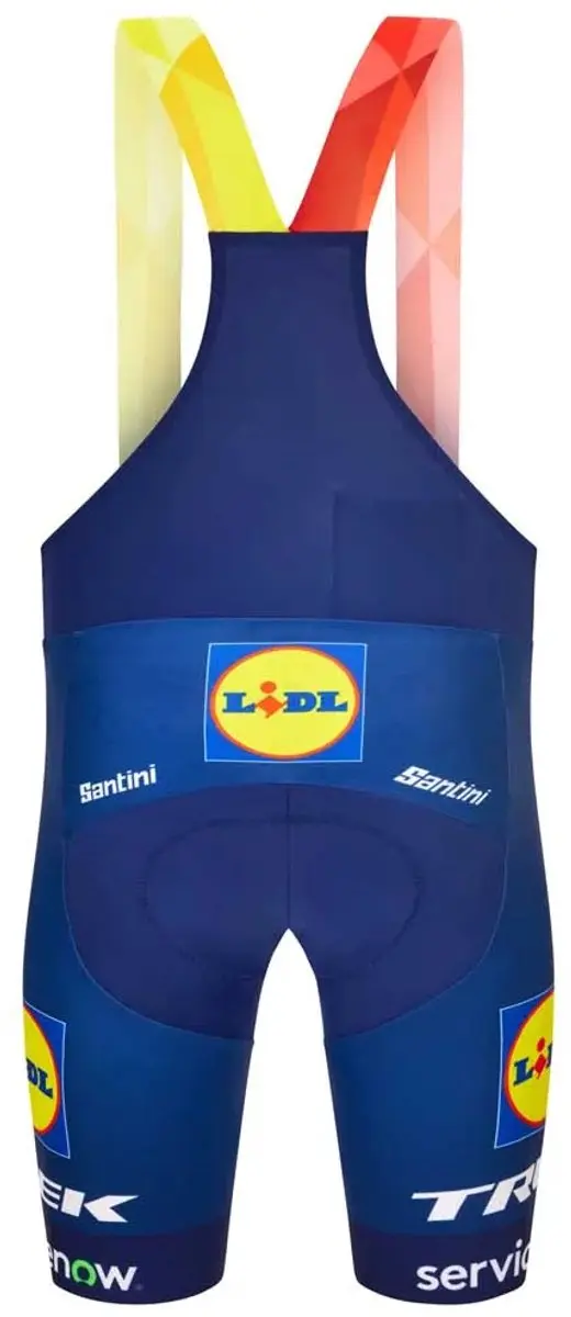Santini Lidl-Trek Team Original 2026 Fietsbroek - afbeelding 3 van 3