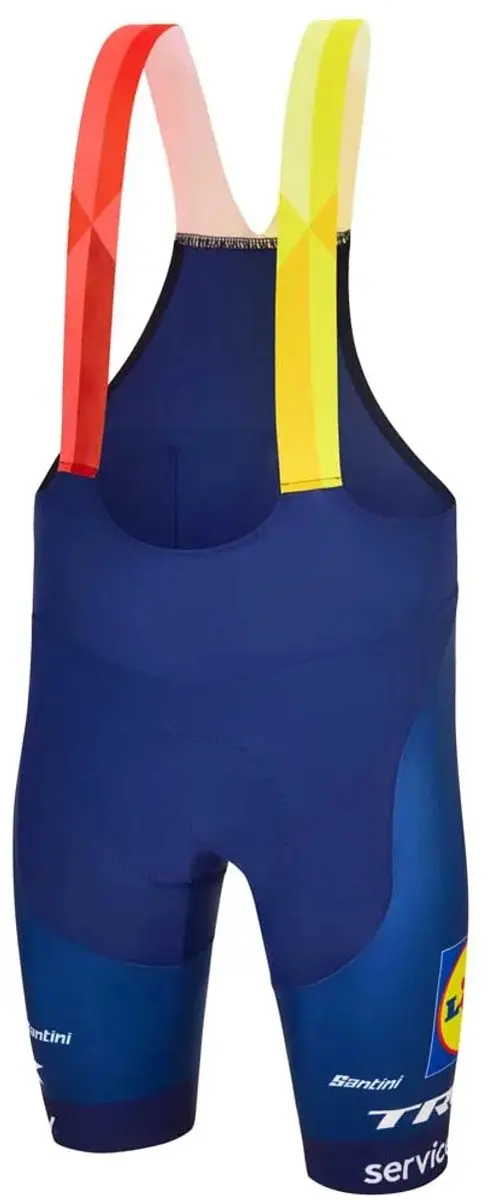 Santini Lidl-Trek Team Original 2026 Fietsbroek - afbeelding 2 van 3