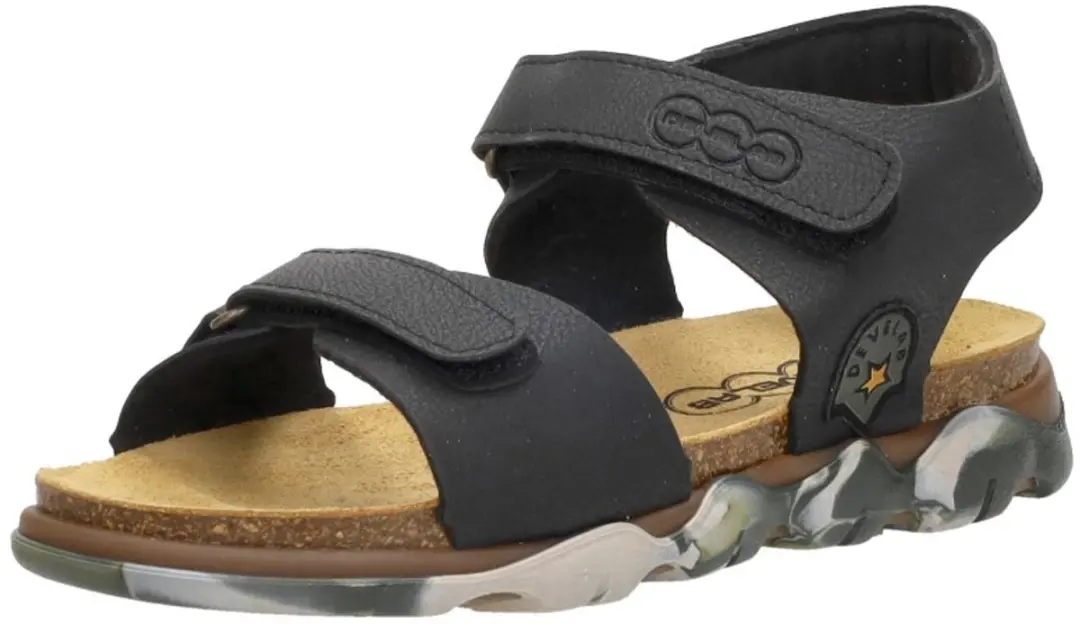 Develab 48493 Sandalen - Zwart - afbeelding 3 van 6