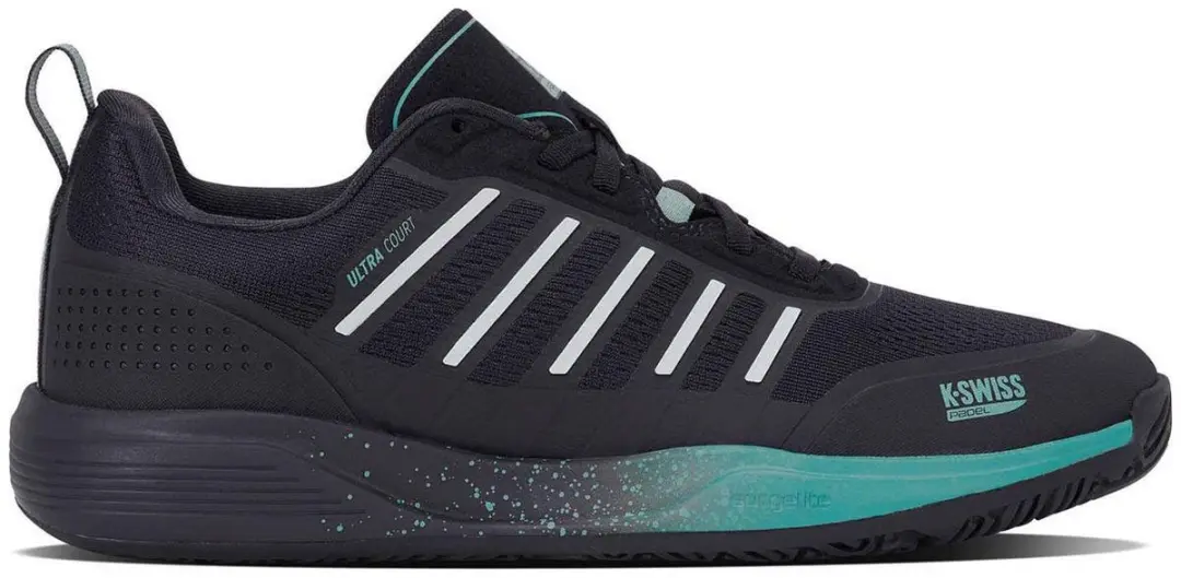 K-Swiss Ultra Court Padelschoen Heren - 42.5 - Blauw - afbeelding 2 van 6