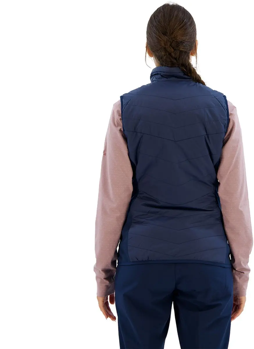 Vaude Sesvenna IV Damesvest - Dark Sea Uni - Maat 38 - afbeelding 2 van 4