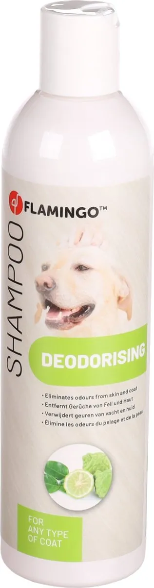 Flamingo Natural Deo Hondenshampoo 300ml