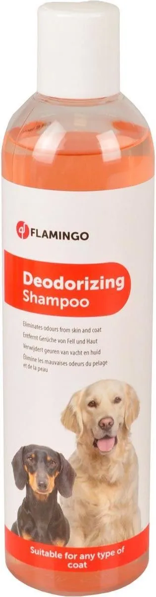 Flamingo Natural Deo Hondenshampoo 300ml