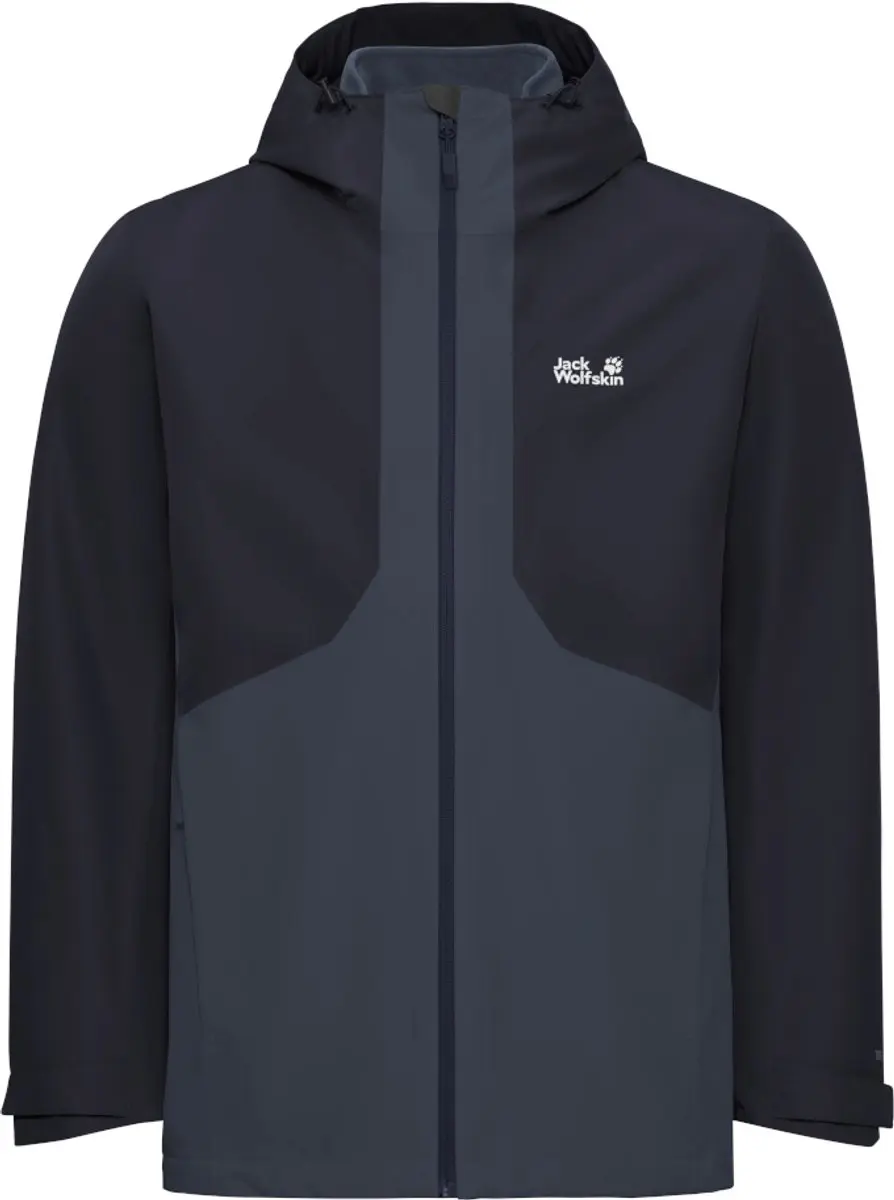 Jack Wolfskin STONETRAIL 3IN1 JKT M Heren Outdoorjas