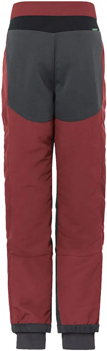 Vaude Caprea Antimos Kinderbroek - Rood 122/128 - afbeelding 2 van 3