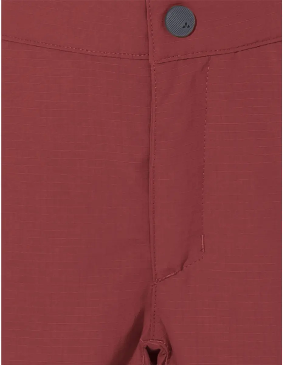 Vaude Caprea Antimos Kinderbroek - Rood 122/128 - afbeelding 3 van 3