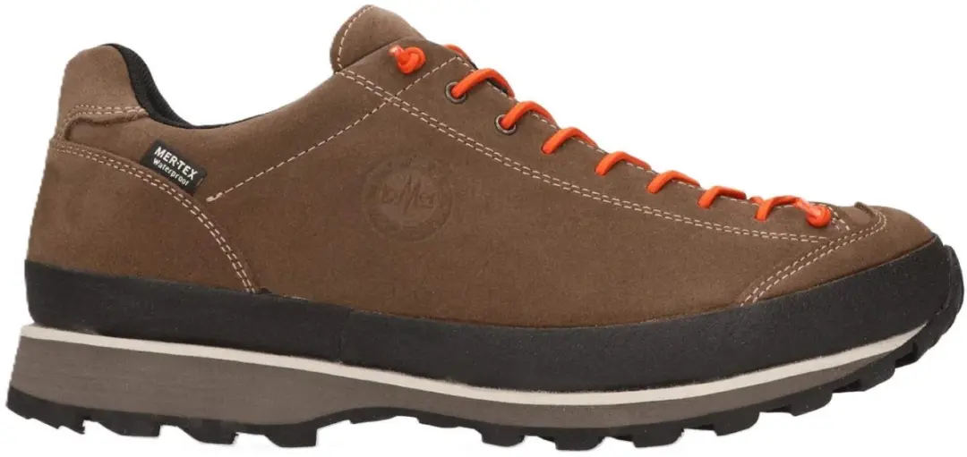 Lomer Bio Naturale Low MTX Wandelschoenen - Saloon - Maat 43 - afbeelding 2 van 6