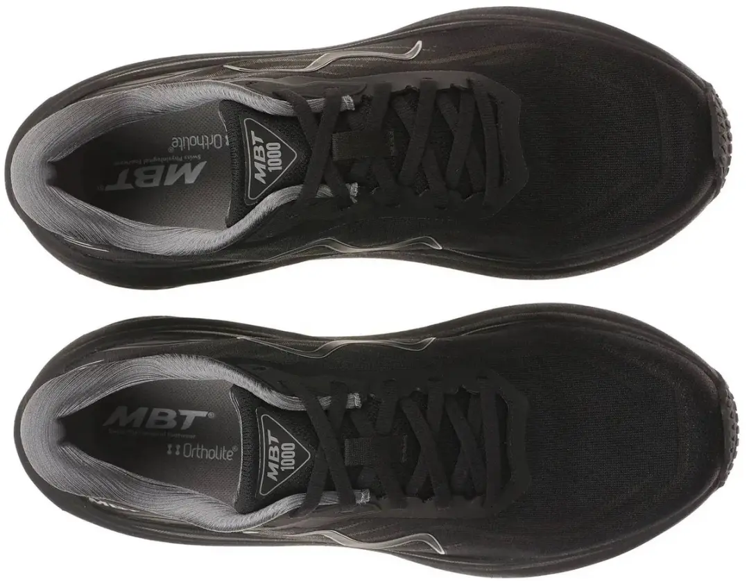 MBT 1000 Lace Up Hardloopschoenen Dames - Zwart - afbeelding 2 van 6
