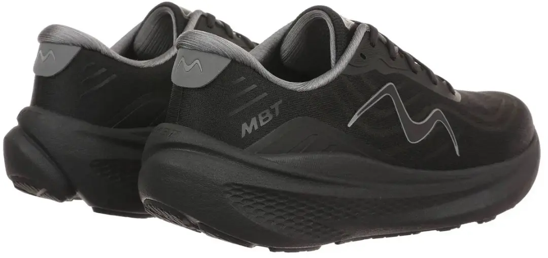 MBT 1000 Lace Up Hardloopschoenen Dames - Zwart - afbeelding 3 van 6