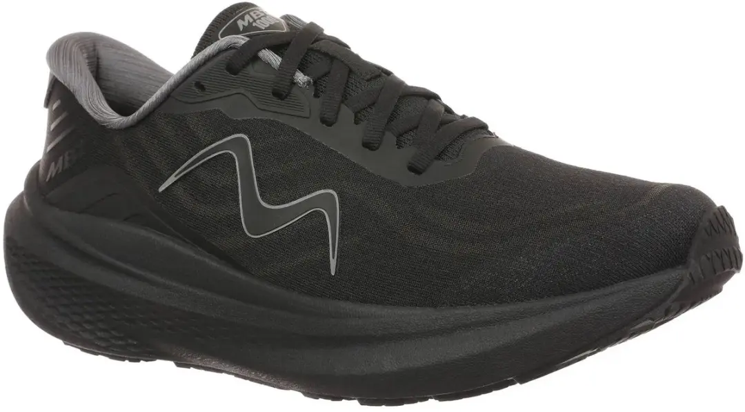 MBT 1000 Lace Up Hardloopschoenen Dames - Zwart - afbeelding 4 van 6
