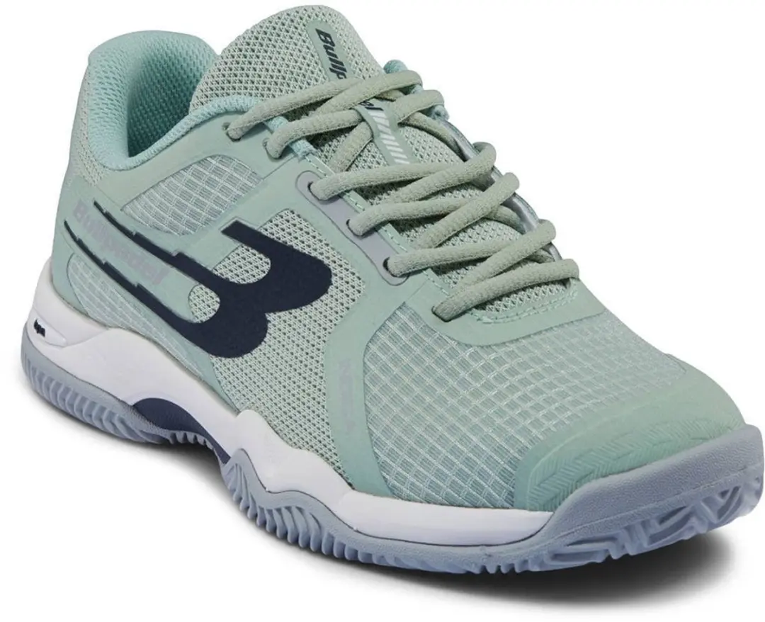 Bullpadel Indiga W 26I Dames Schoenen - Groen - 40 - afbeelding 2 van 4