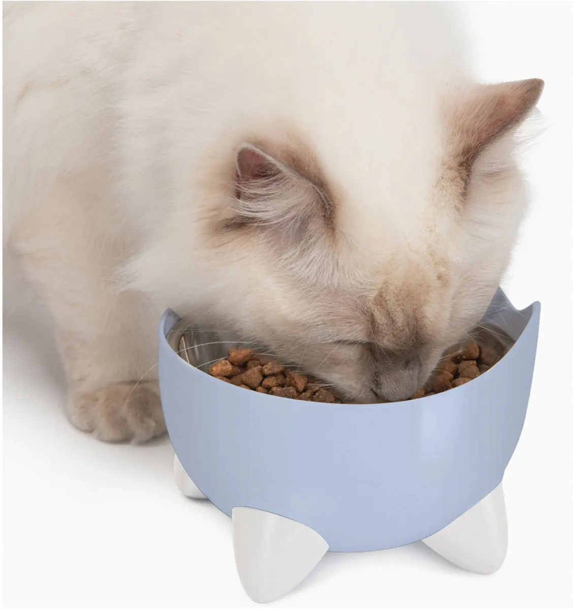 Catit Pixi Fountain Combi Kit - Blauw Wit