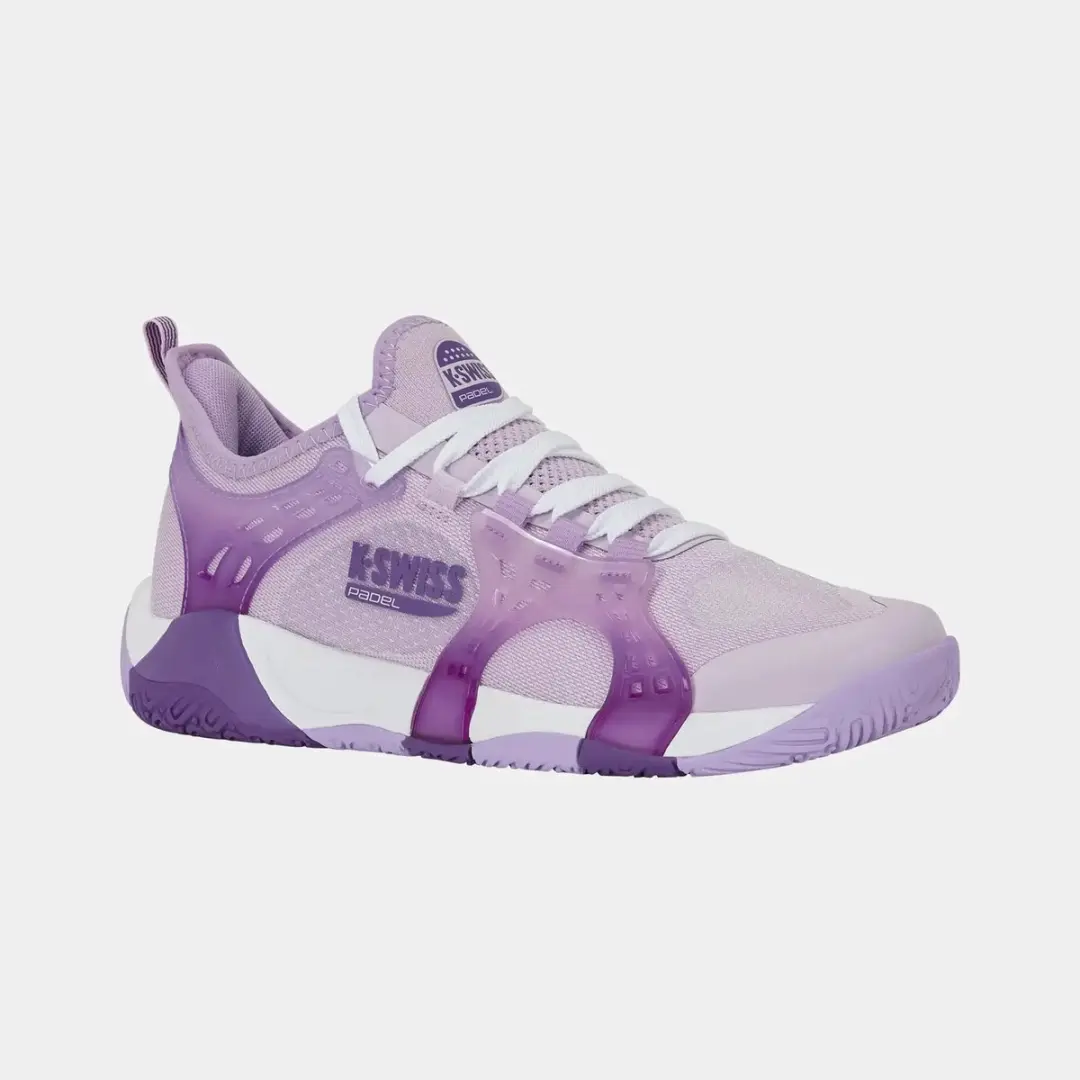 K-Swiss K-Frame Dames Padelschoenen - Orchid Hush/White - afbeelding 2 van 6