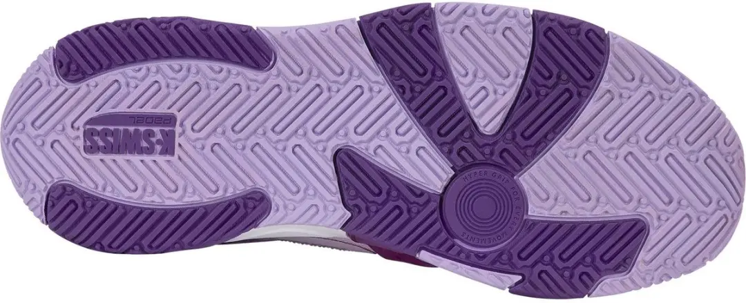 K-Swiss K-Frame Dames Padelschoenen - Orchid Hush/White - afbeelding 6 van 6