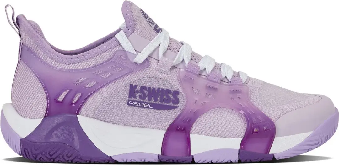 K-Swiss K-Frame Dames Padelschoenen - Orchid Hush/White - afbeelding 4 van 6