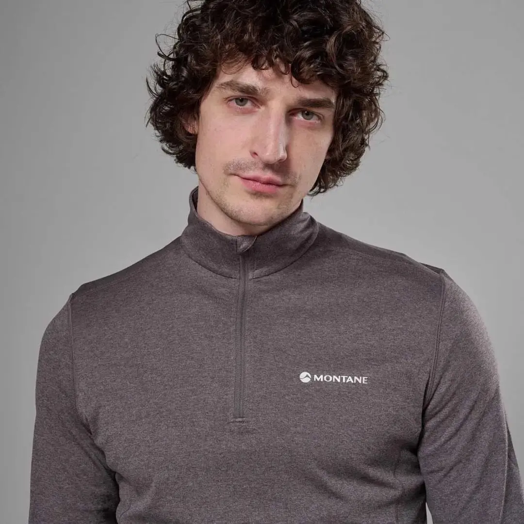Montane Dart Zip Neck Sweatshirt - M - afbeelding 4 van 4