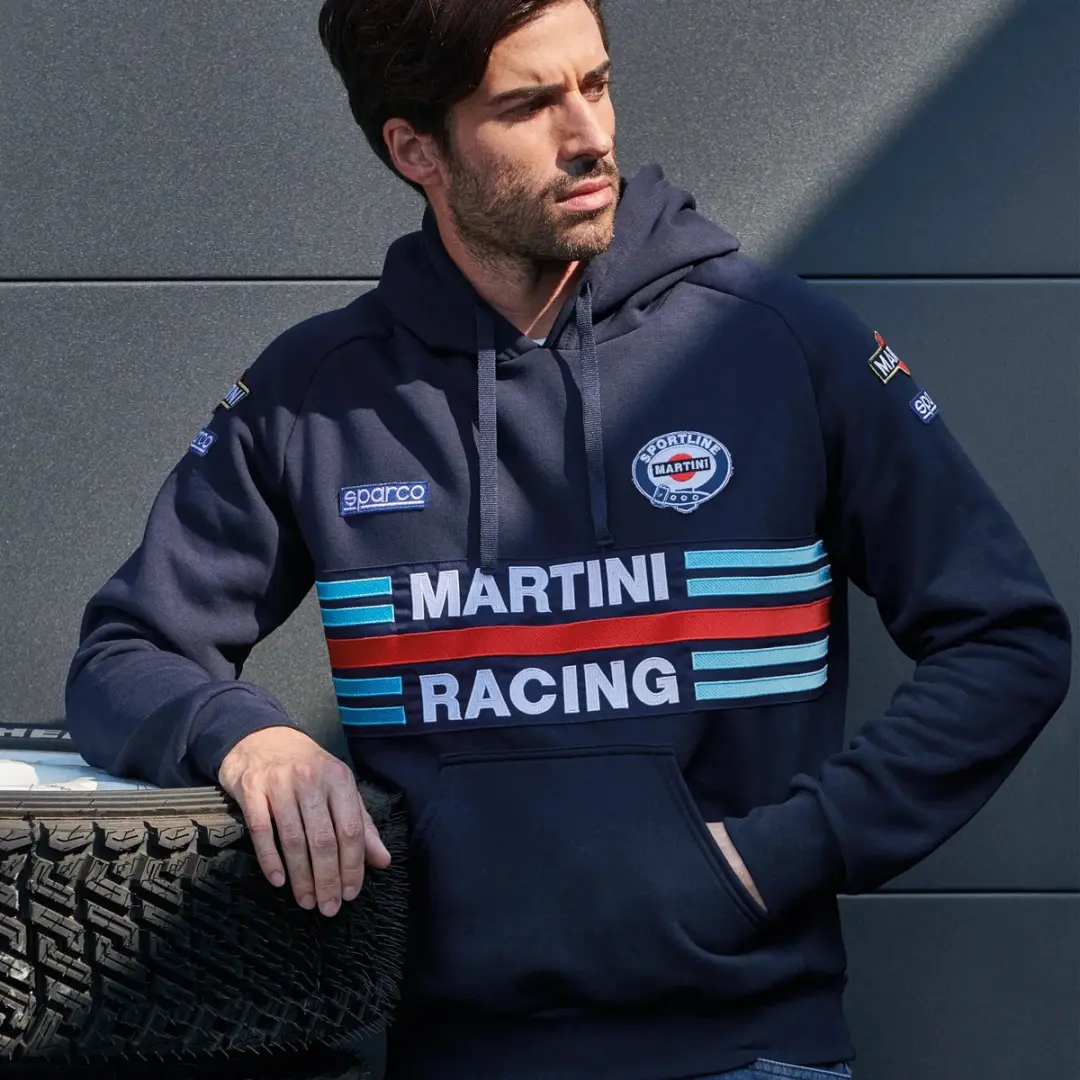 Sparco Martini Racing Replica Hoodie