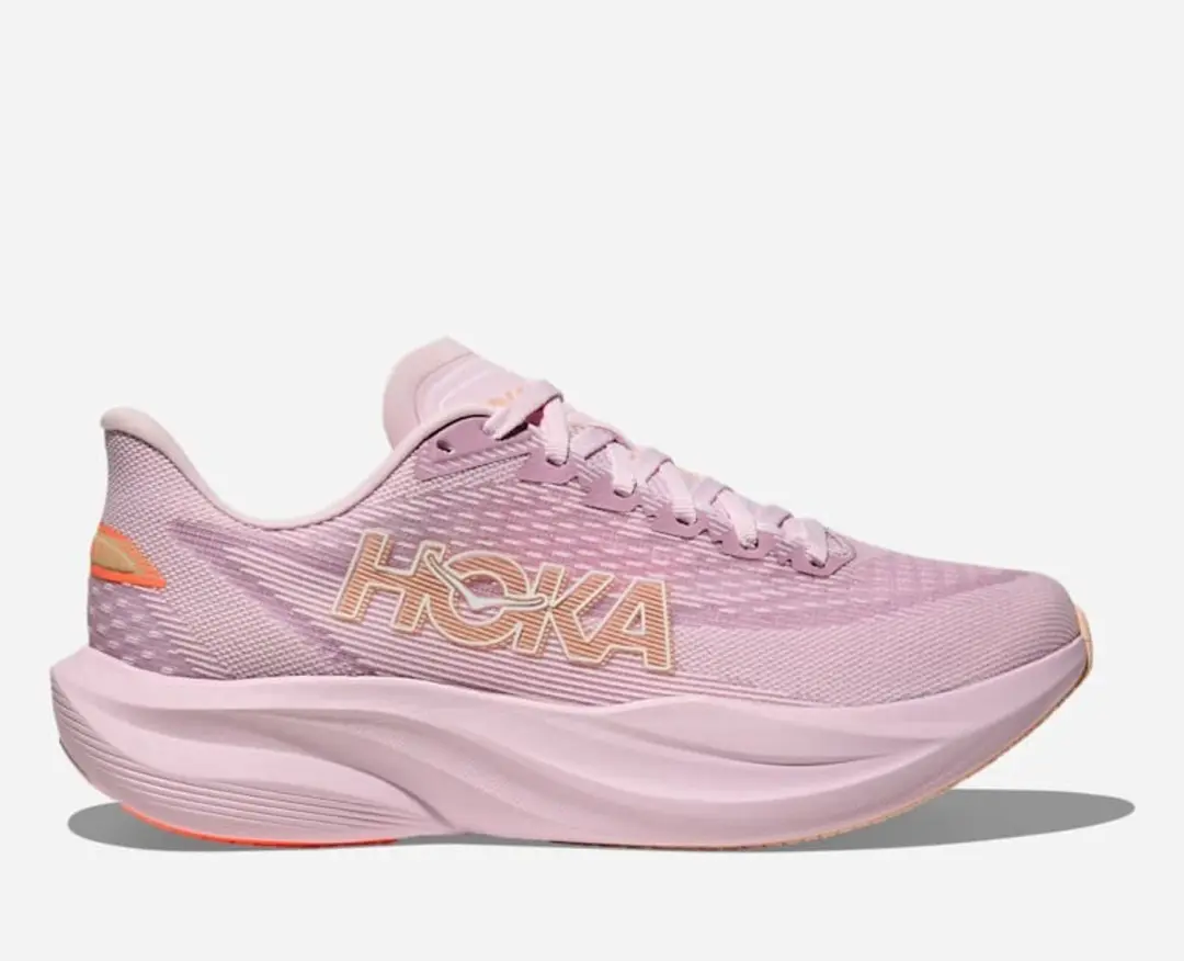 Hoka Mach 7 Hardloopschoenen Paars EU 38 Vrouw