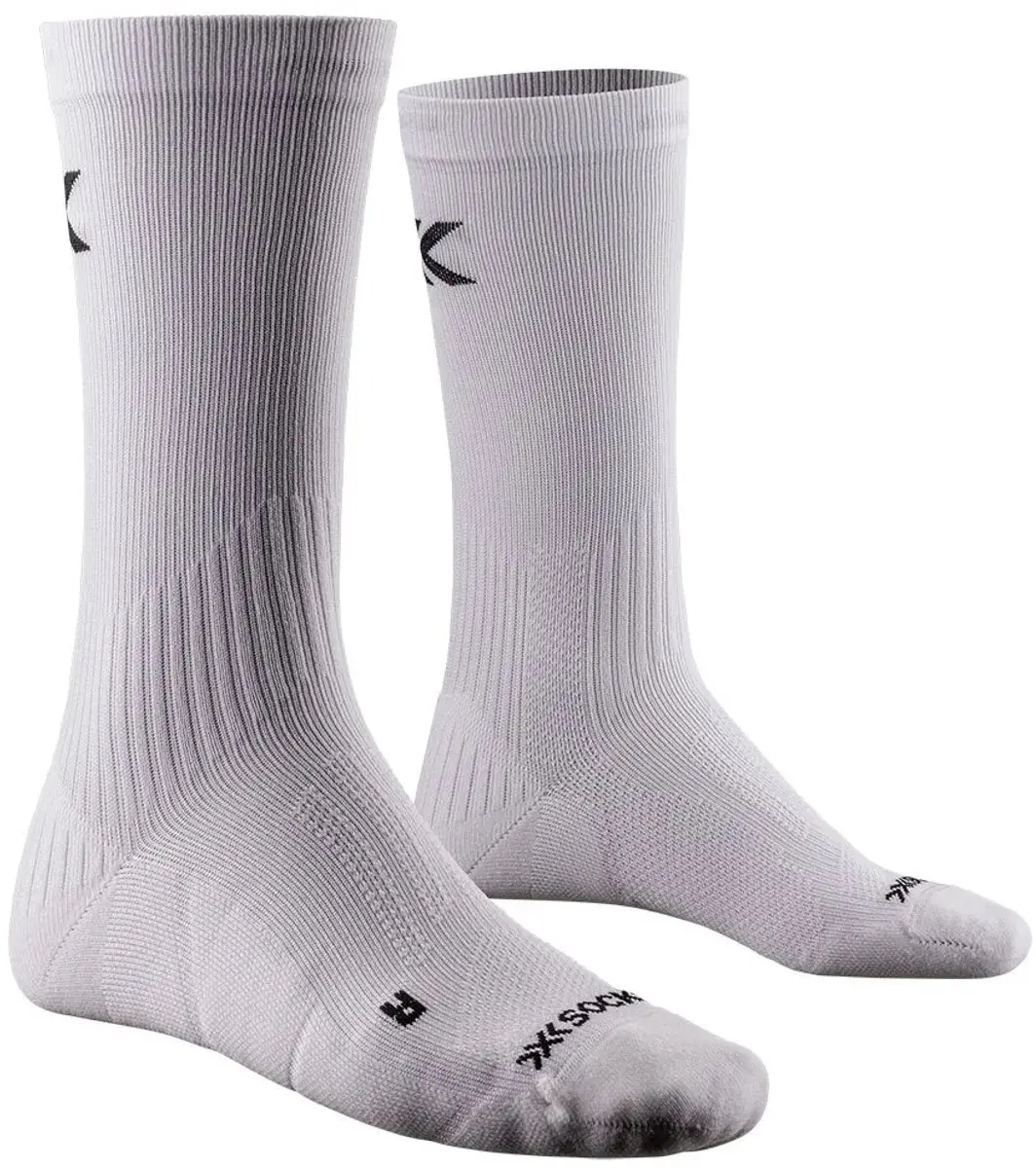 X-Socks Core Sport Graphics Crew Sokken Arctic White/Opal Black 42-44