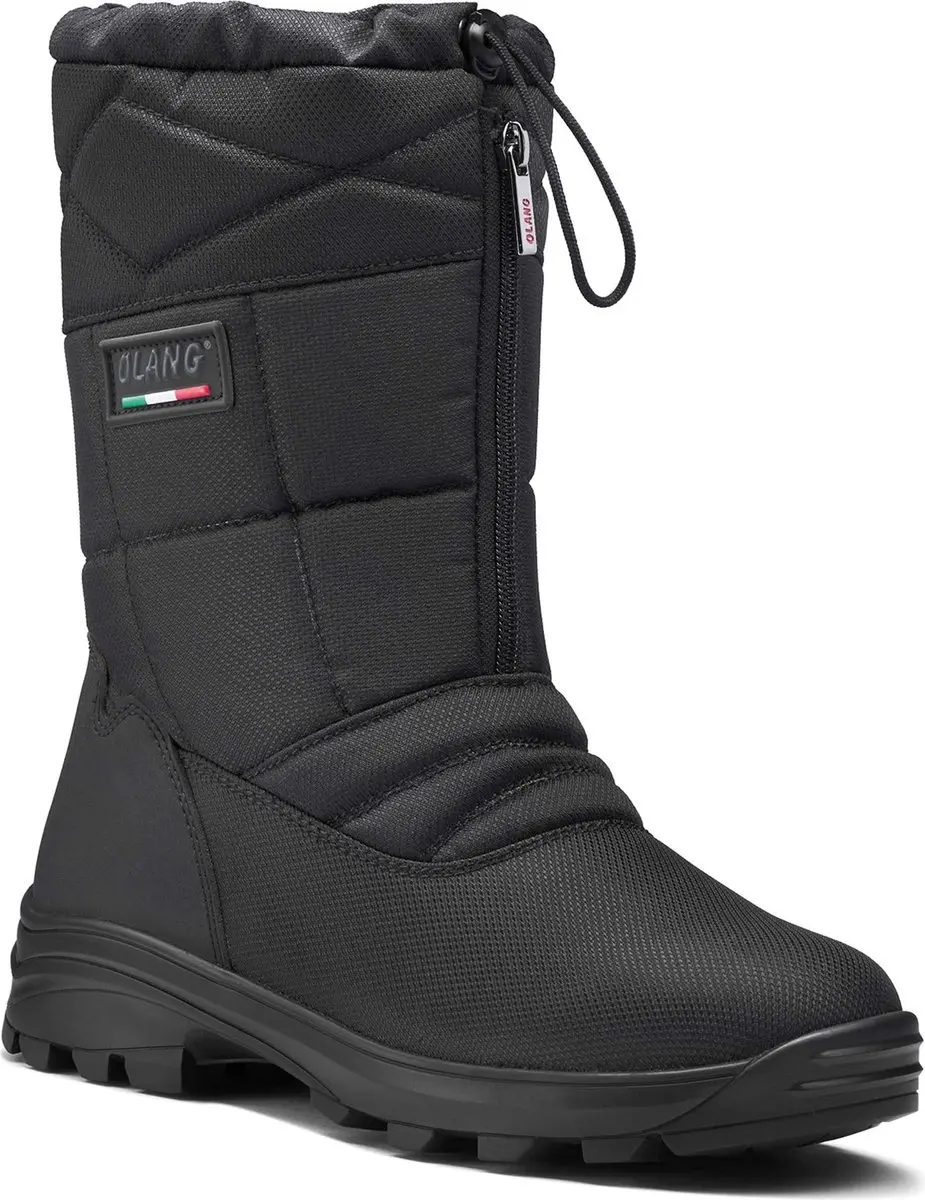 Olang Oslo Snowboot Heren - Zwart - Maat 47 - afbeelding 3 van 3
