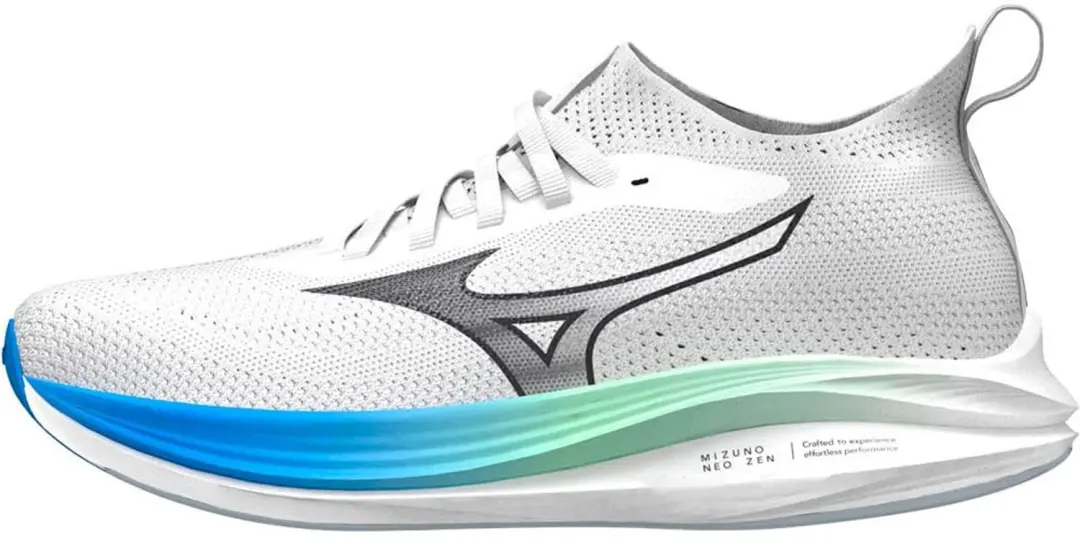 Mizuno Neo Zen Hardloopschoenen Wit EU 45 Man