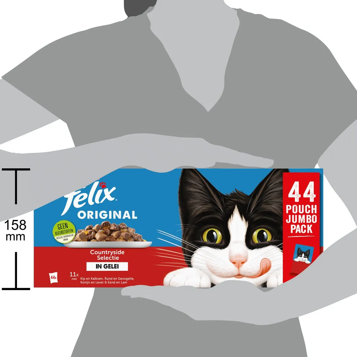 Felix Original Countryside Selectie Natvoer - 44 x 85g - afbeelding 6 van 6