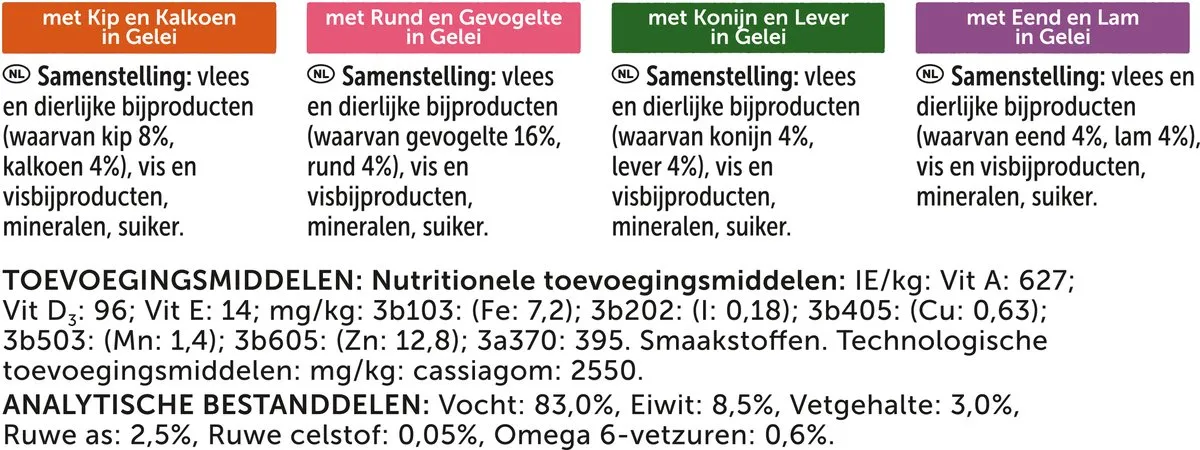 Felix Original Countryside Selectie Natvoer - 44 x 85g