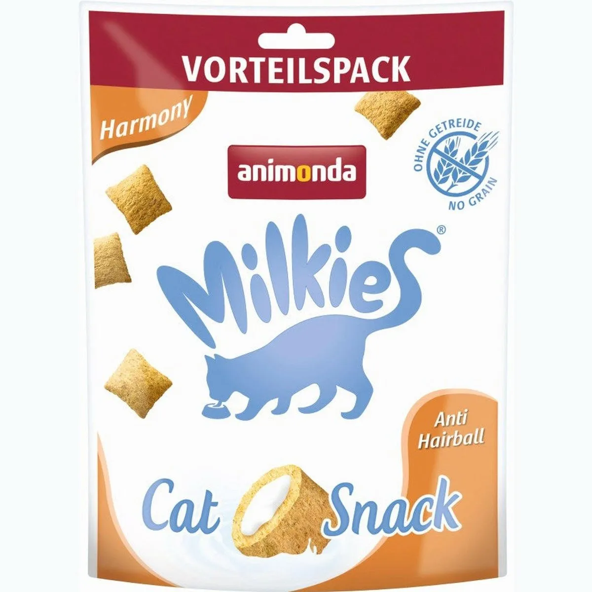 Animonda Snack Milkie Crunchy Kussen 6x120g