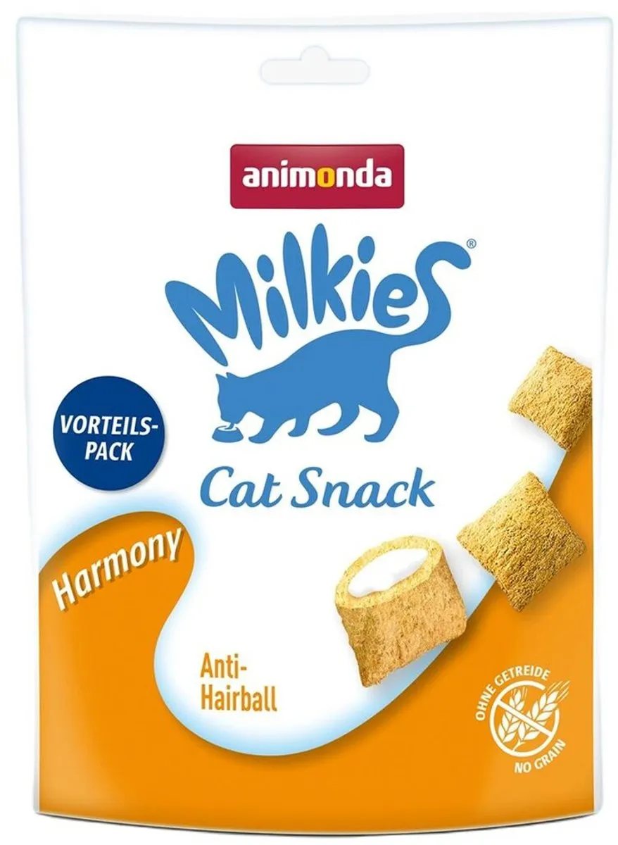 Animonda Snack Milkie Crunchy Kussen 6x120g