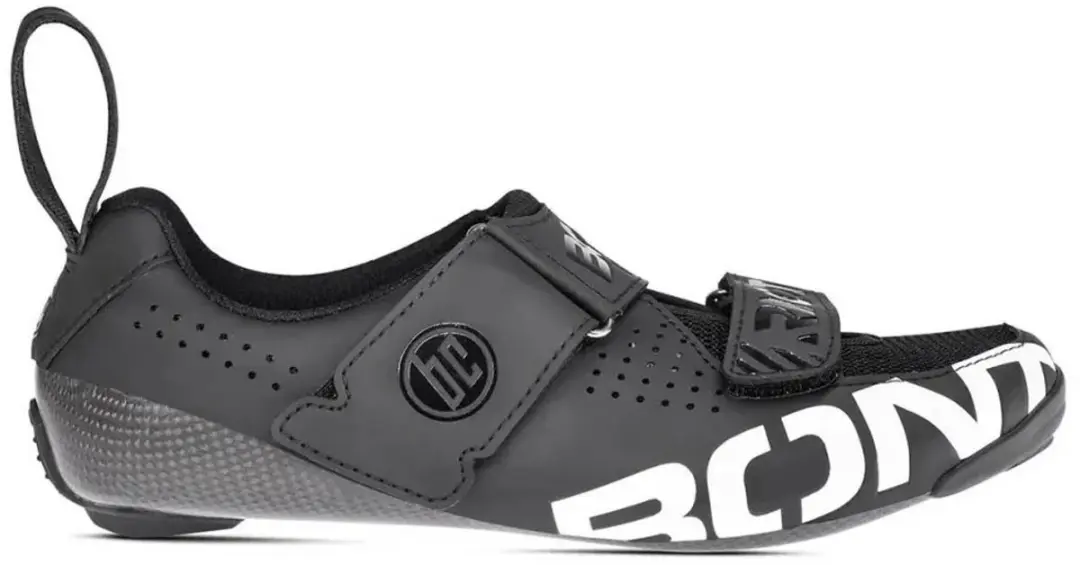 Bont Riot Tr+ 26 Raceschoenen Zwart,Grijs EU 42 1/2
