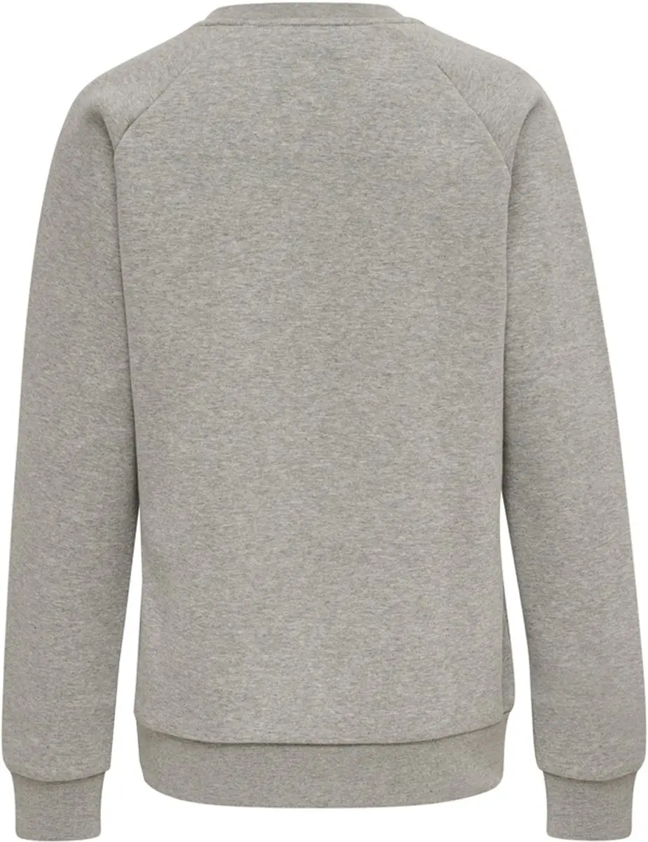 Hummel Hmlred Heavy Sweatshirt Dames - Grey Melange - afbeelding 3 van 6