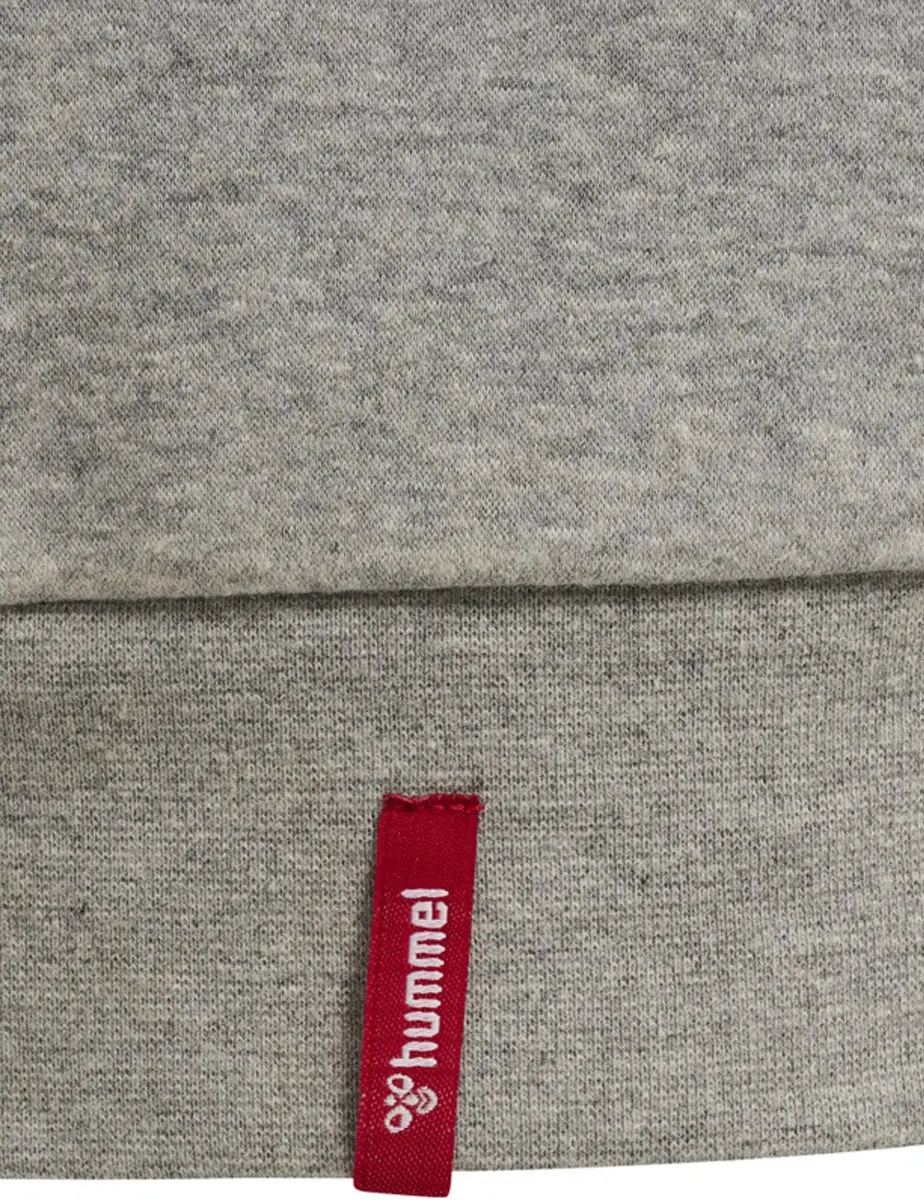 Hummel Hmlred Heavy Sweatshirt Dames - Grey Melange - afbeelding 4 van 6