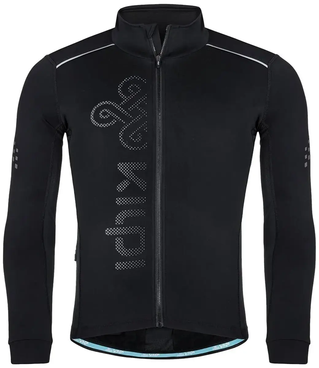 Kilpi Campos Fietstrui Lange Mouwen - Zwart - afbeelding 5 van 5