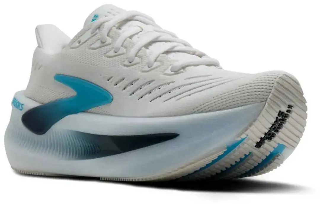Brooks Glycerin Max 2 Hardloopschoenen - Wit - afbeelding 2 van 5